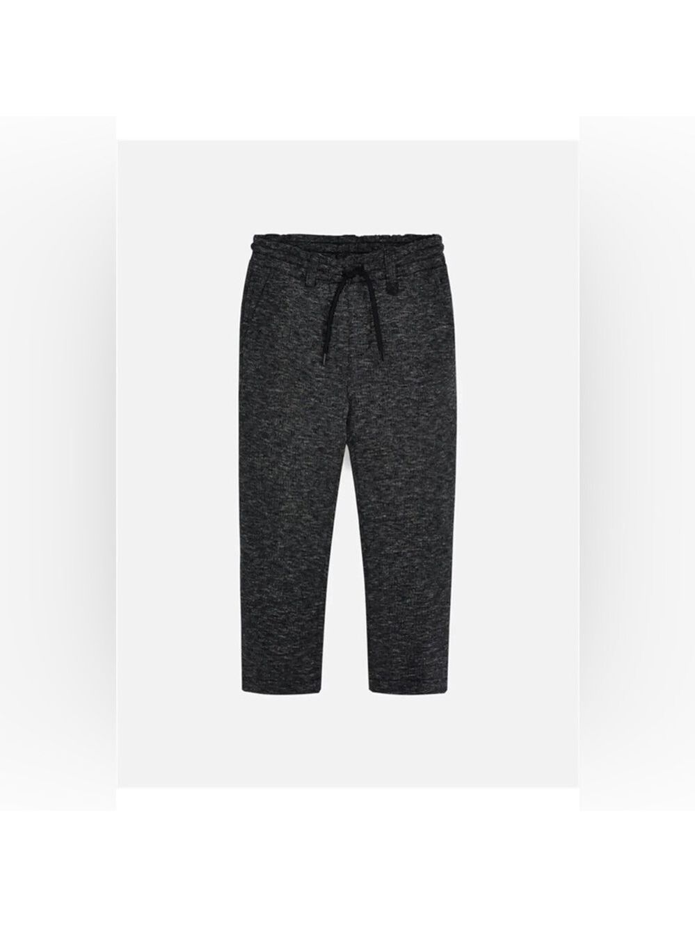 Size 6 Boys Mayoral Dark Gray Kids Casual Pants